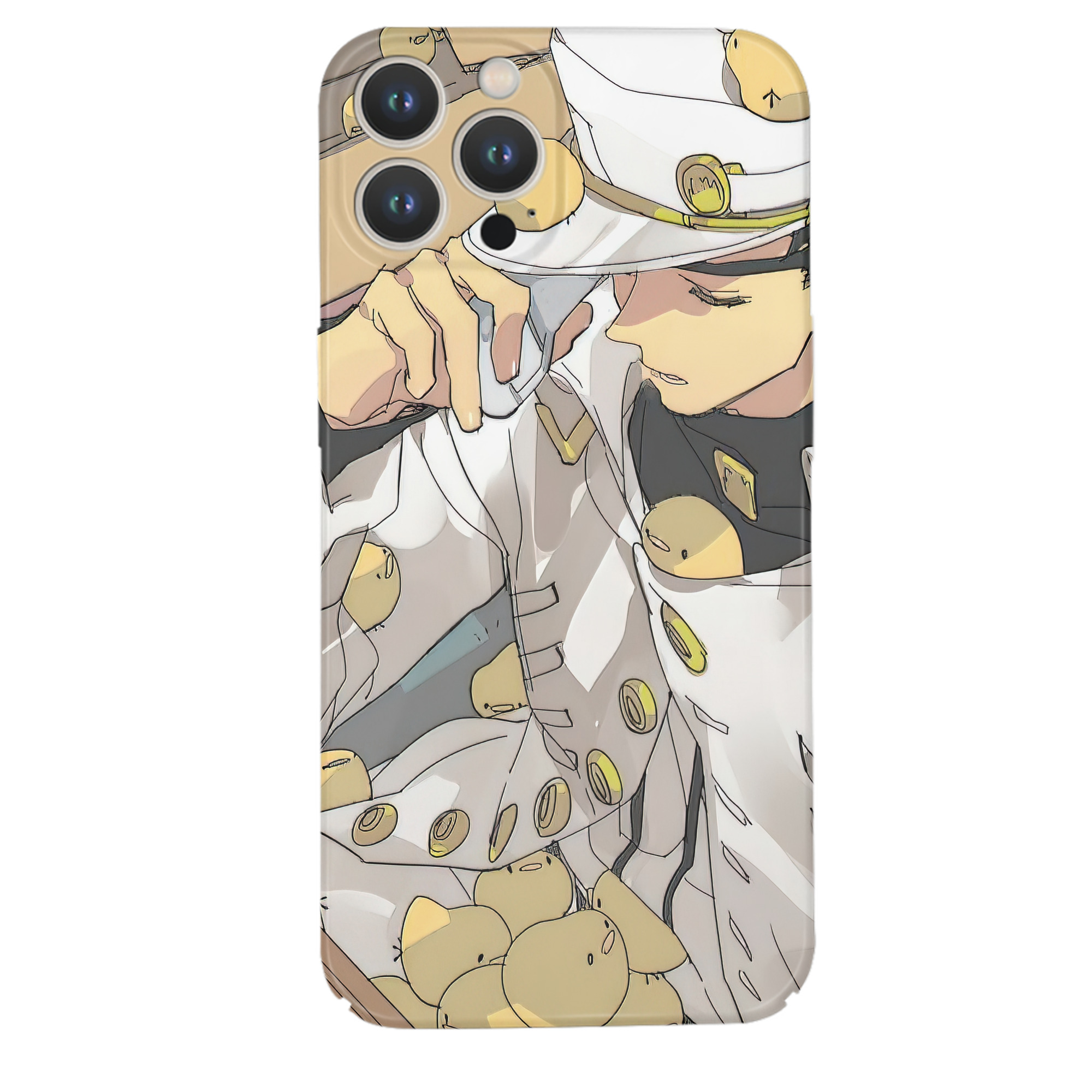 （画像用） ジョジョの奇妙な冒険 JoJo's Bizarre Adventure 【iPhone 14シリーズ対応】ハードケース